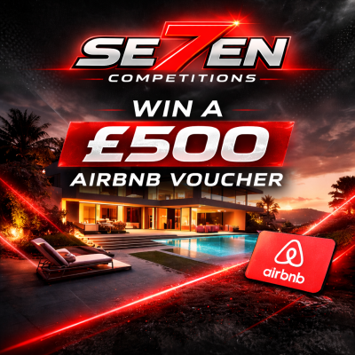 Win £500 AirBnb Voucher