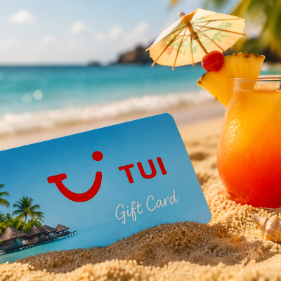 £1500 Tui Voucher & £750 Cash